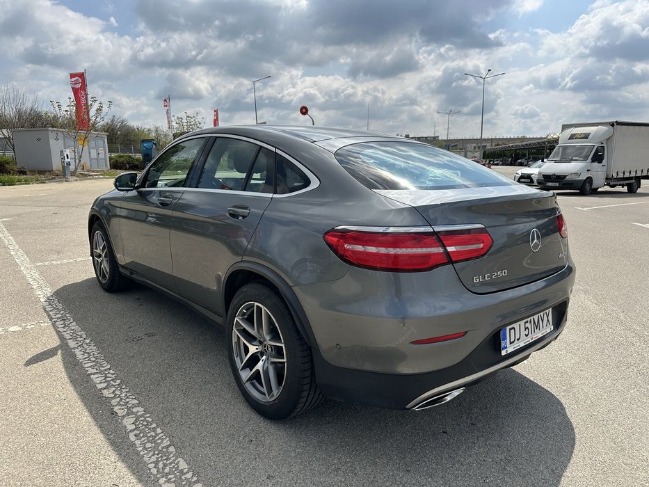 Mercedes GLC 250 4MATIC Coupé AMG • Prim Proprietar • Full Options • Impecabil