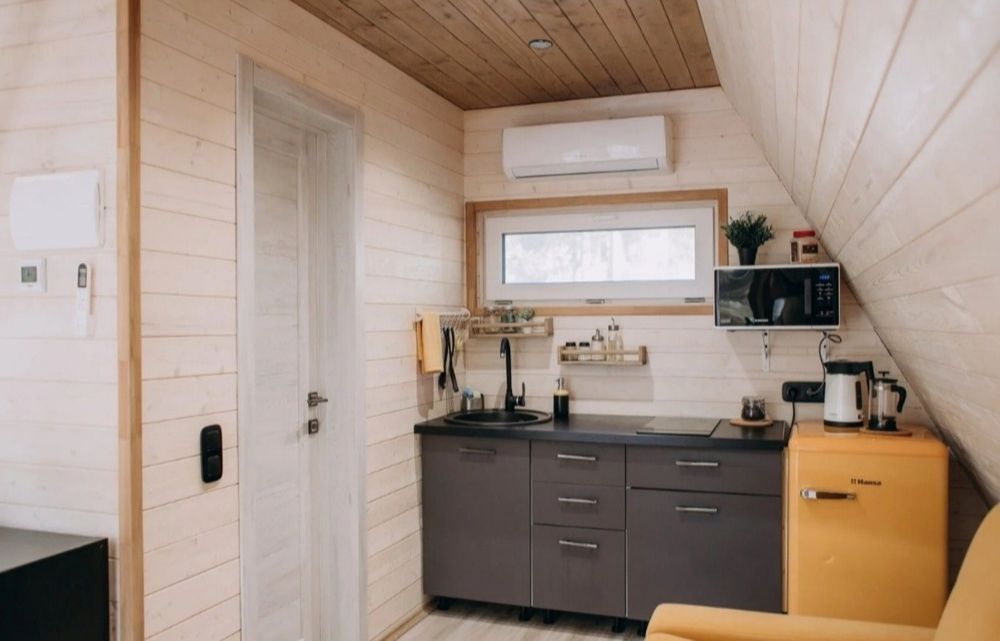 Сдам дом в горах алматы ( А-фрейм )