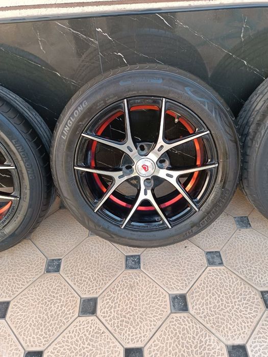 Vossen Diska Balon 195 55 R15 Holati Ortacha