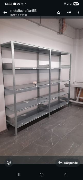 Rafturi metalice zincate reglabile 278