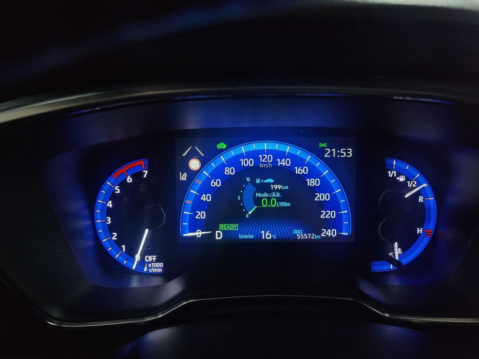 Toyota Corolla 1.8 HSD Hybrid Dynamic 2022 in garantie