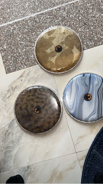 Folii de tarabana, darbuka de la emin