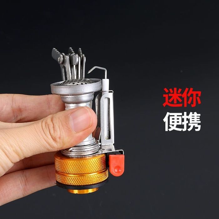 Gaz garelkasi judayam ixcham. Газовая горелка очень компактная.