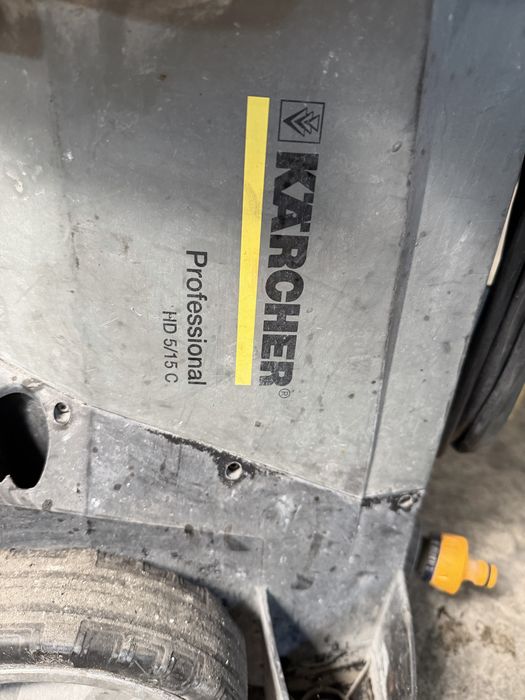 Aparat de spalat cu presiune, Karcher HD 5/15C Plus, 2800 W, 150 bari, 500 l/h, furtun 10 m
