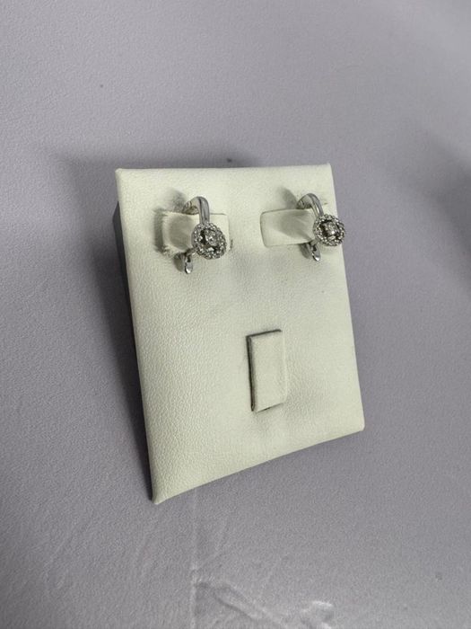 Серьги с бриллиантами/ #СР803673