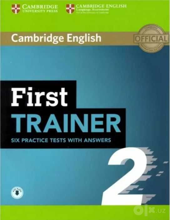 Доставка Ielts trainers six practice tests, first trainer six practice