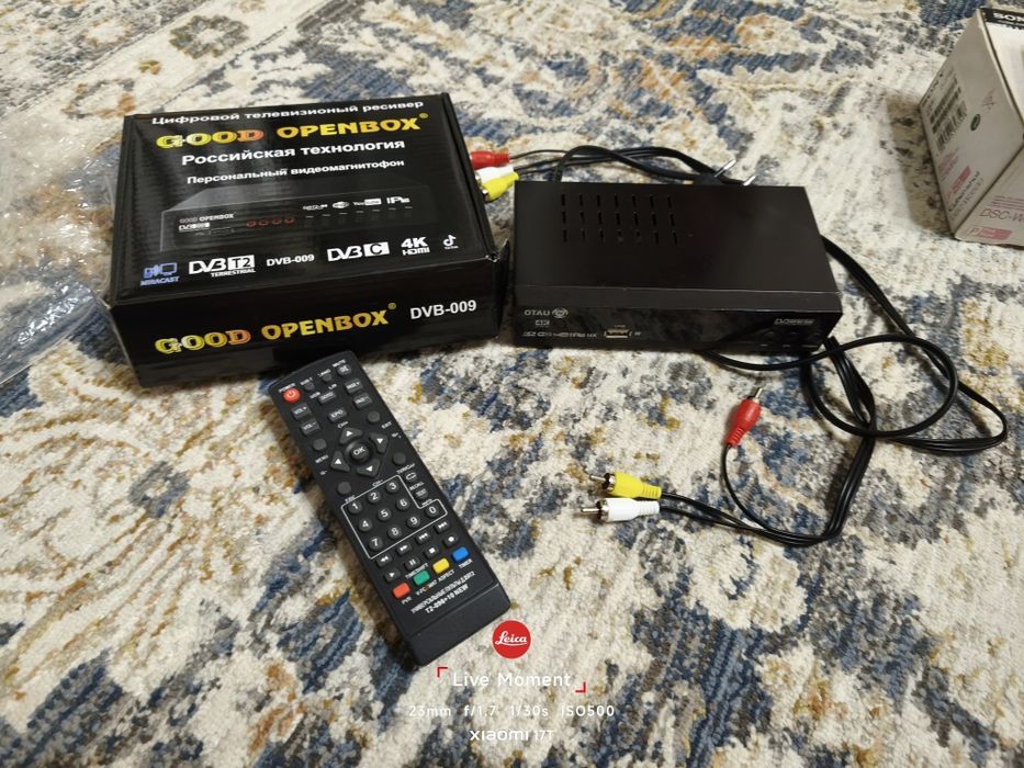 Good Openbox DVB-009, цифровая ТВ-приставка