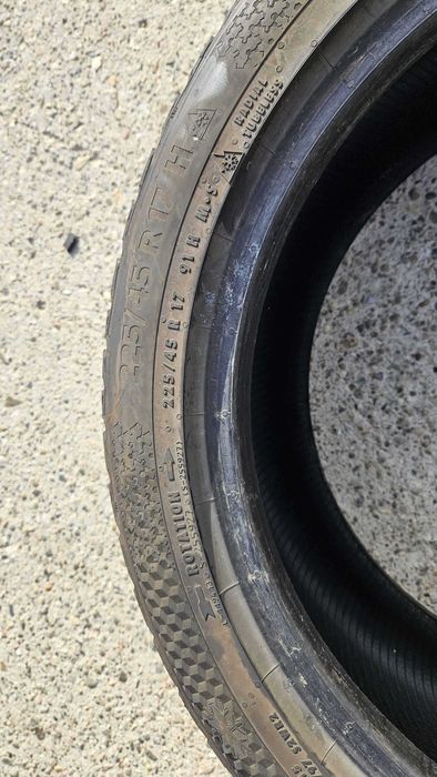 225/45 R17 • Iarna • Continental WinterContact TS870 91H | 2 buc | DOT 2023 | Pret/buc
