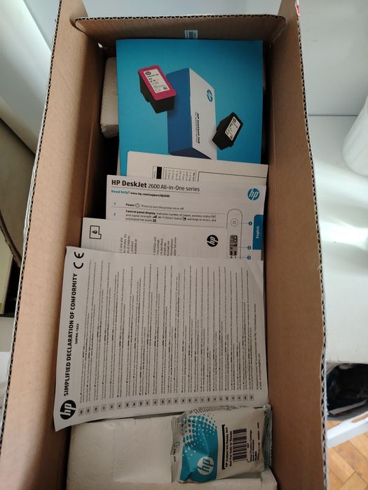 Принтер HP DeskJet 2600 All-In-One- Series