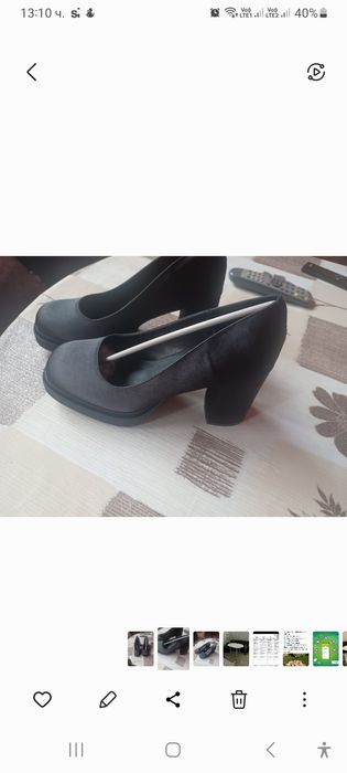 Дамски обувки черни