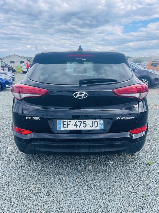 Hyundai tucson facelift