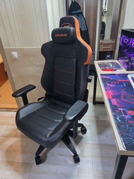 Игровое кресло Cougar Armor Evo