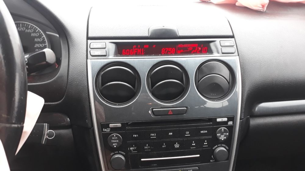Cd mp3 mazda 6,