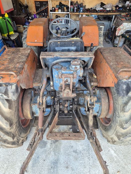 Tractor Antonio Carraro motor vm Antonio Carraro