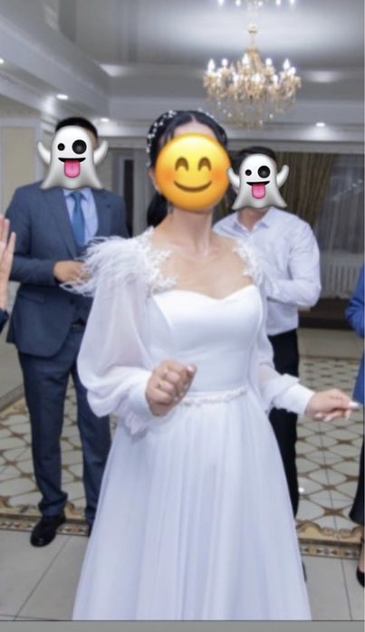 Свадебное платье