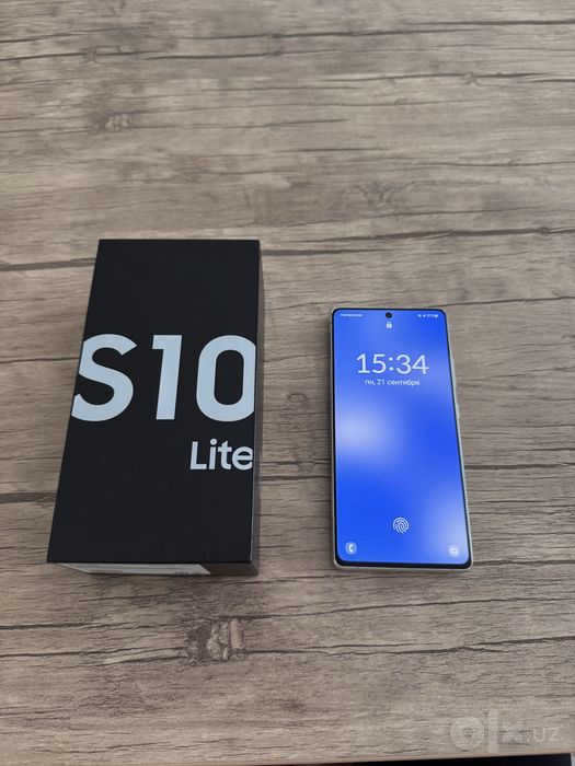 Samsung s10 lite 6/128gb б/у