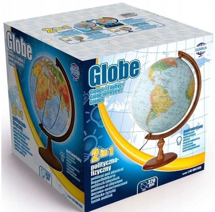 Veioza glob pământesc