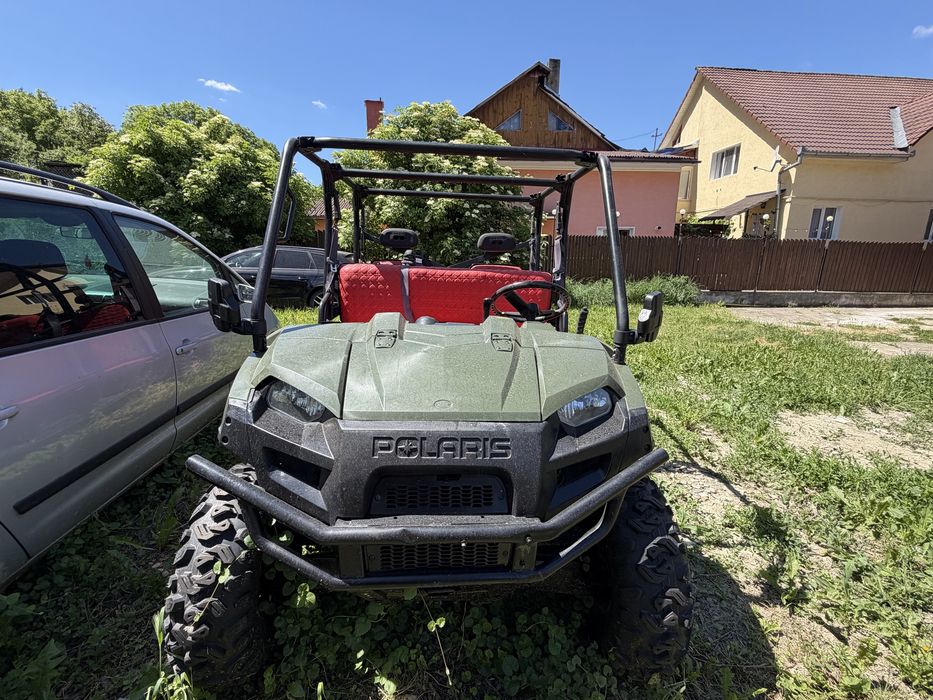 Polaris ranger diesel
