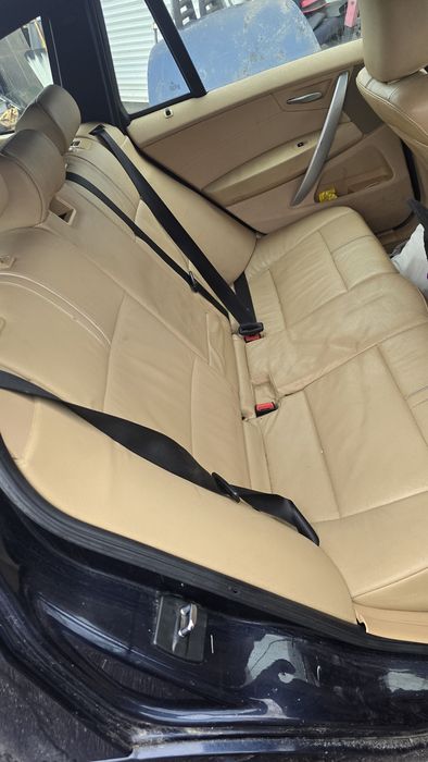 Vand scaune banchete piele  plafon bmw x3 e83