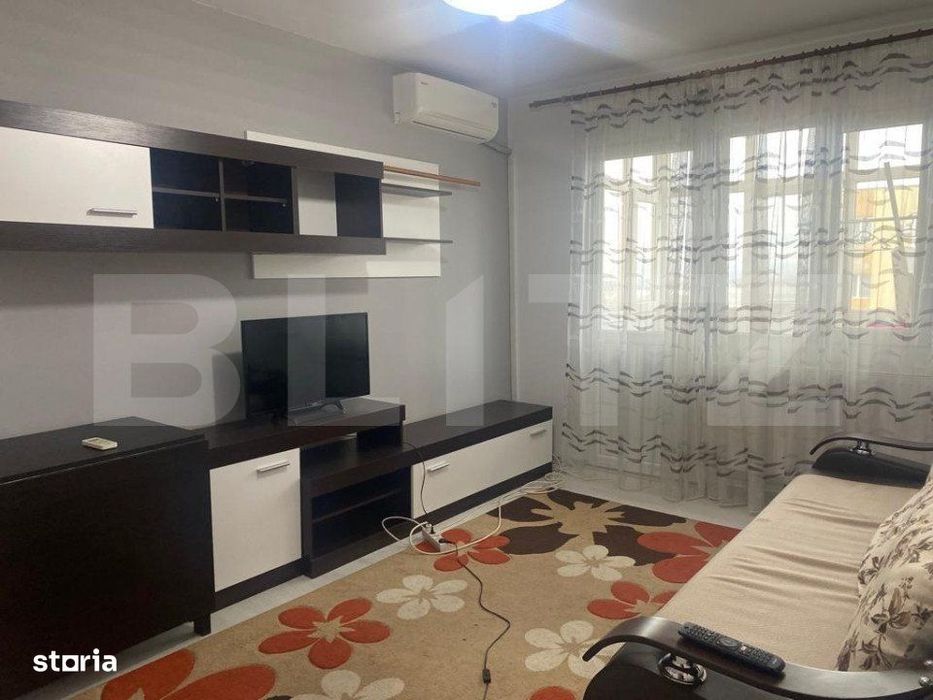 Apartament 3 camere, aer conditionat, 54mp, zona Calea Bucuresti