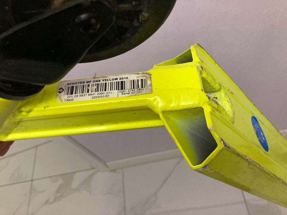 Тротинетка freestyle MF ONE Decathlon Oxelo