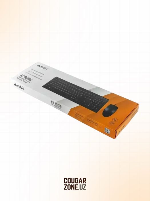 Комплект Клавиатура и Мышь A4Tech KR-8520D