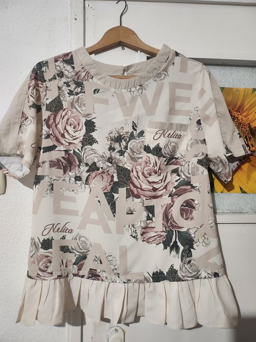 Дамска ттилна блуза