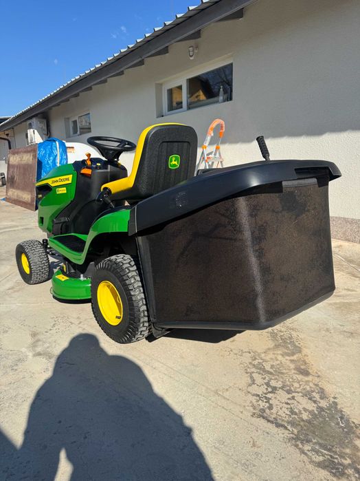 JOHN DEERE X147 R КОСАЧКА 85 МОТО ЧАСА