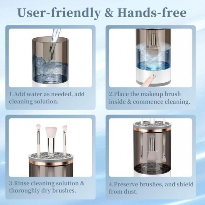 Стерилизатор за четки за грим