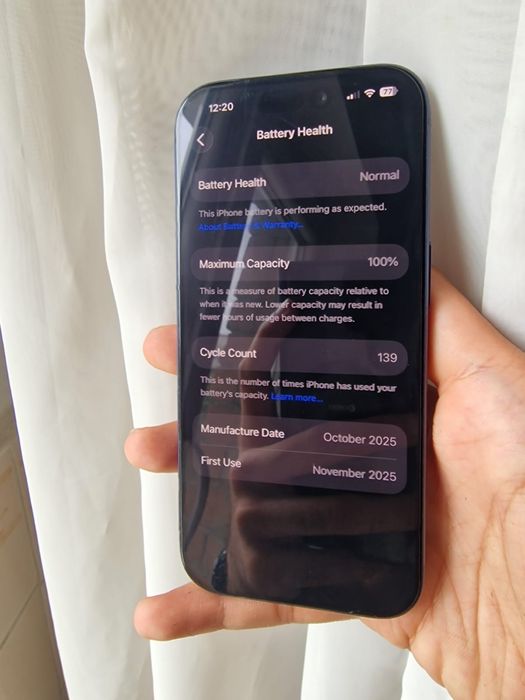 Iphone 17 pro 256 gb ca nou