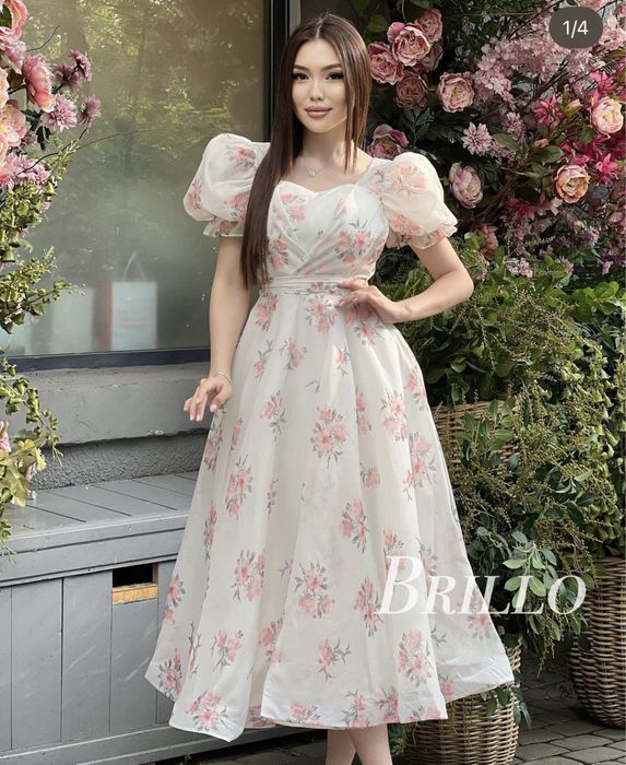 Продам нежное платье