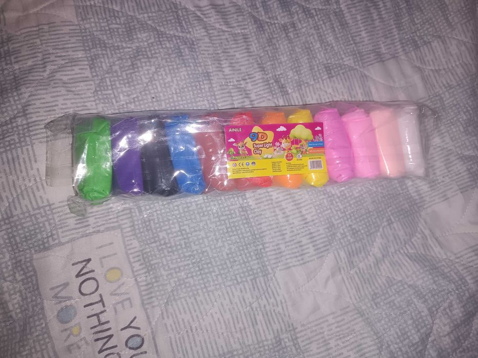 Пластилин для детей (новый) Есть 20 шт