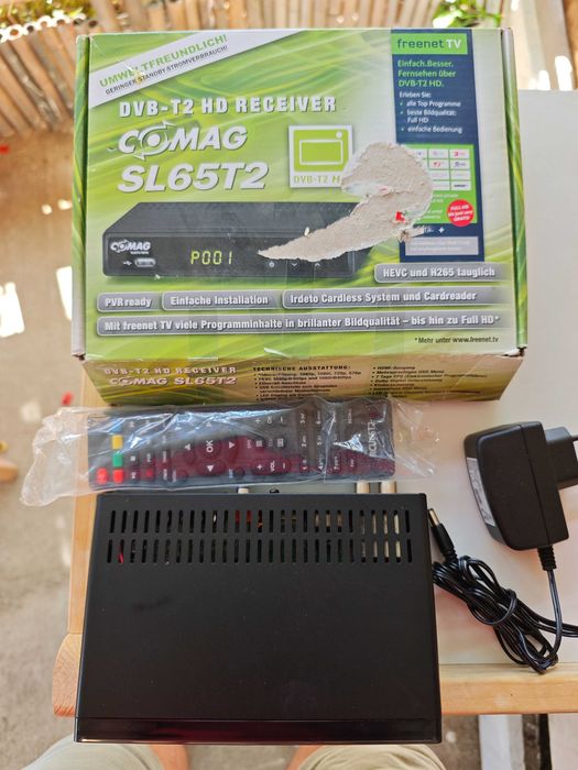 Tuner DVB-T2 Comag SL65T2