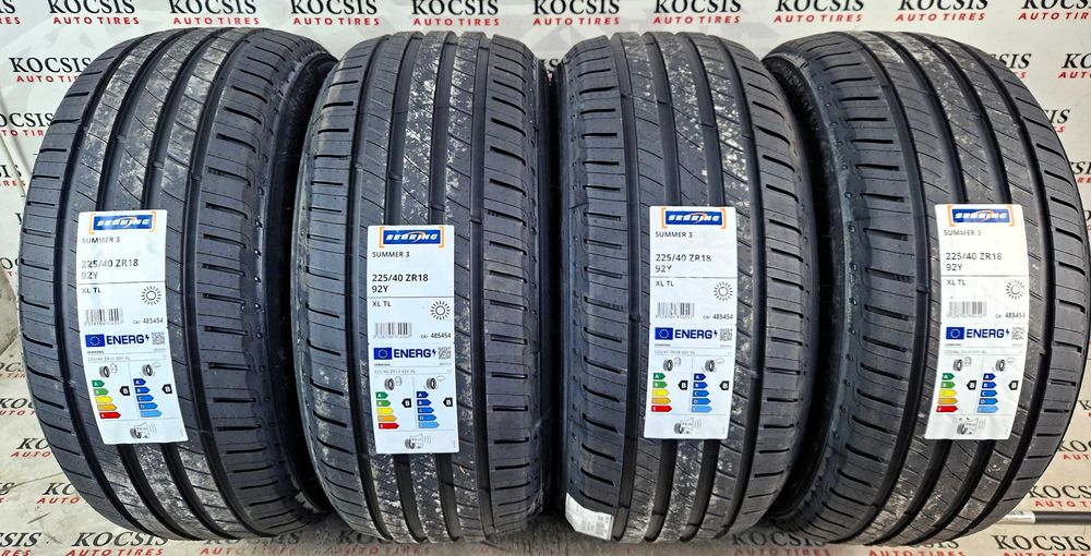 Anvelope noi vara 225 40 18 Sebring ( by Michelin )