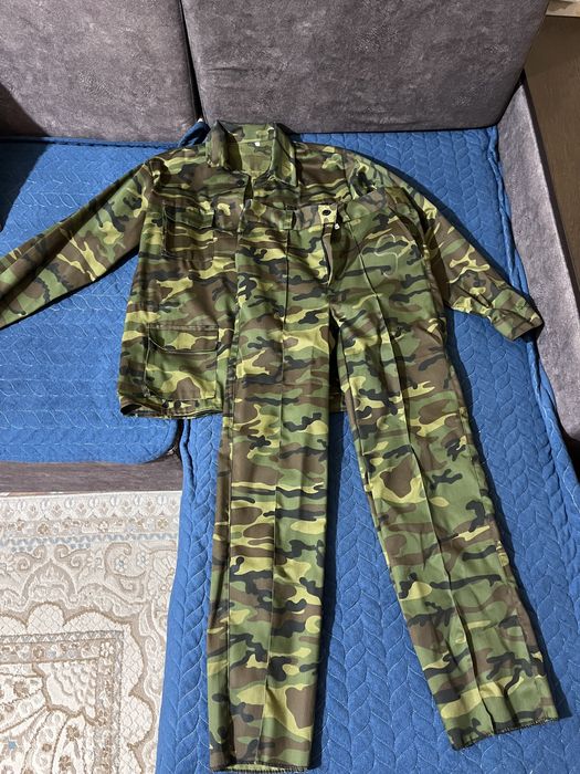 Военная школьная форма для НВП.