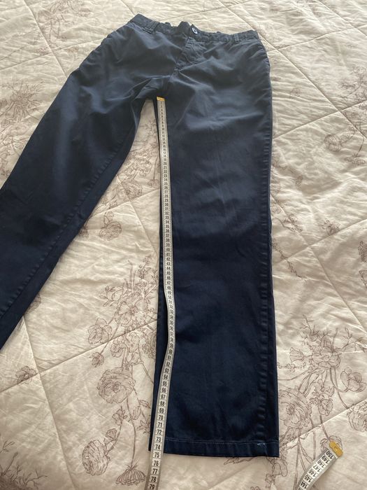 Школьные брюки для мальчика 7-9кл