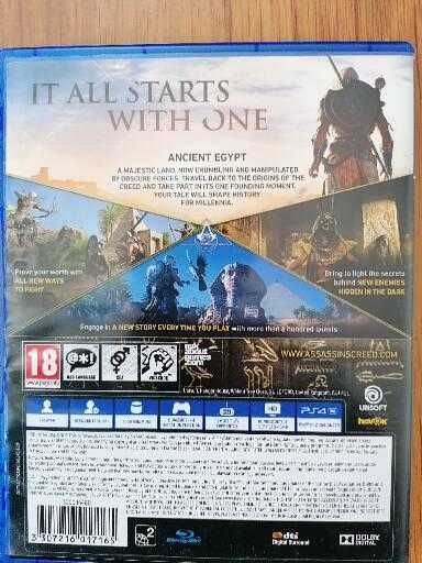 Ps4 игра Assassin's creed origins