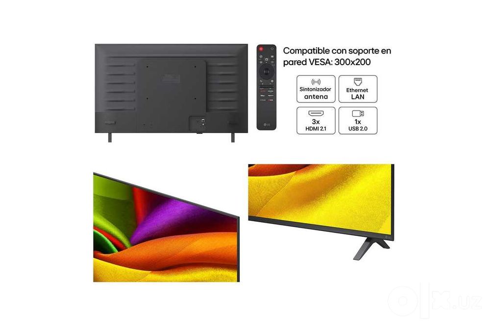 LG NEW 2026 NANO 50NU900B6LA 4K Webos по Низким ценам +Доставка!