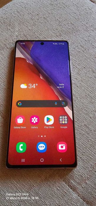 Продавам Samsung Galaxy Note 20