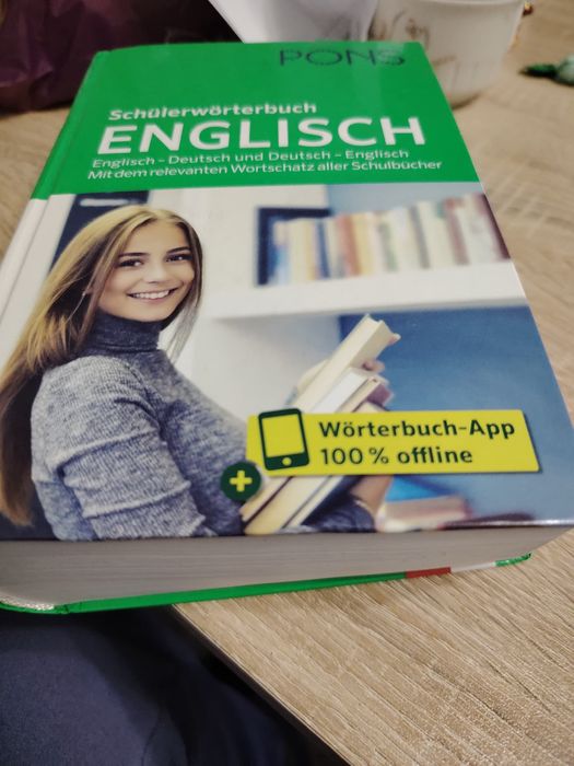 Английско-немски и немско-английскиречник