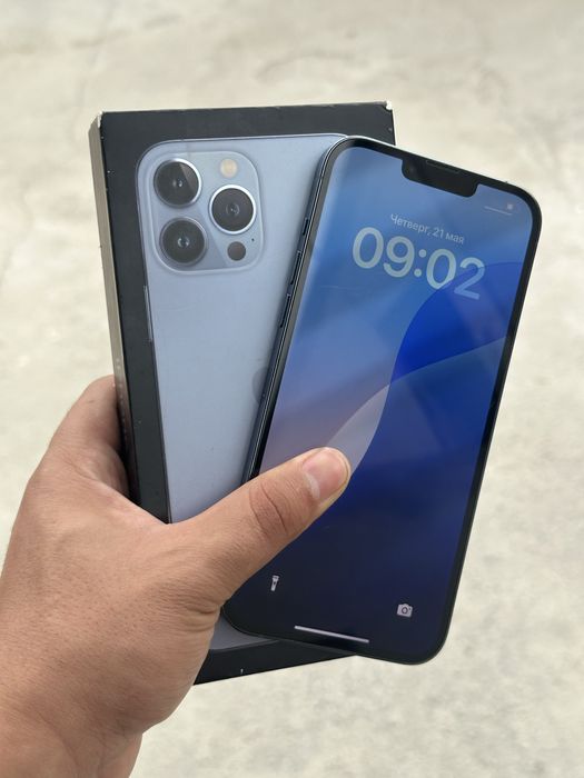 Iphone 13 pro max 256 talik karobka 80 yomks