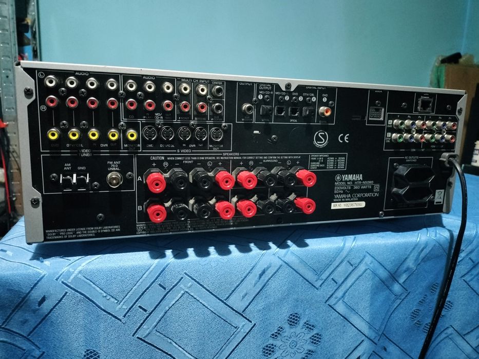 reciver Yamaha 7.1/ 110w
