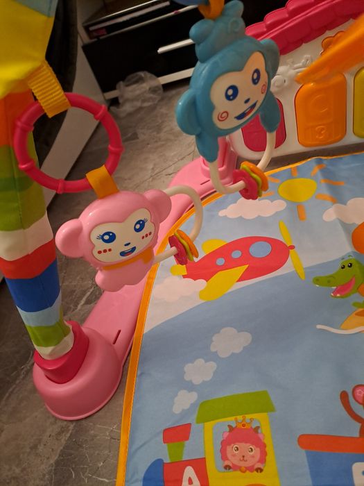 Детска гимнастика с музика