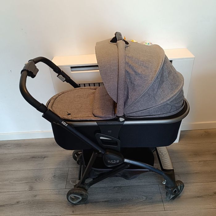 Cărucior 3 în 1 Tutti bambini