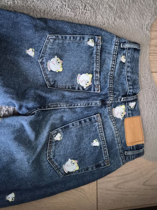 Дънки Pull&bear дисни