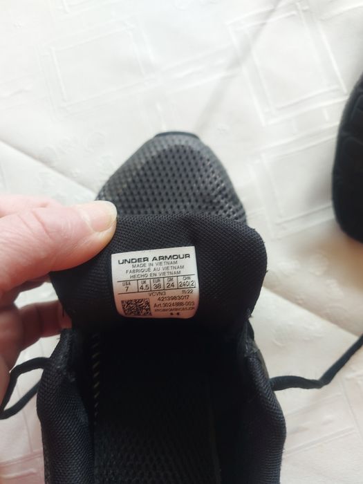 Детски черни маратонки