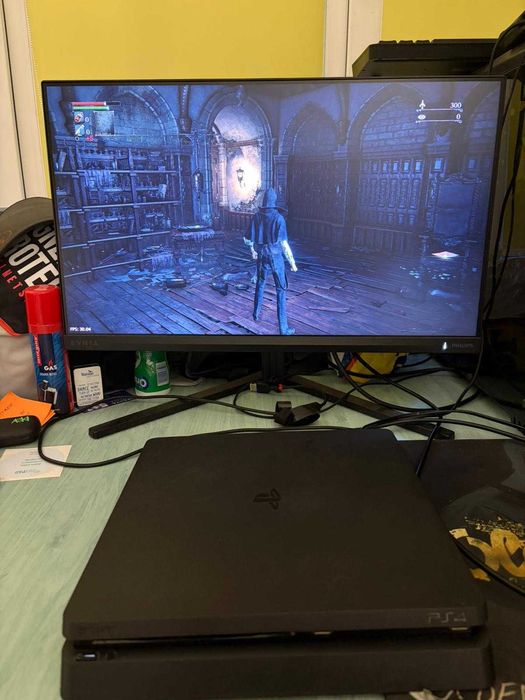 PS4 Slim modat -1TB (mentenanta facuta pe 25 martie)