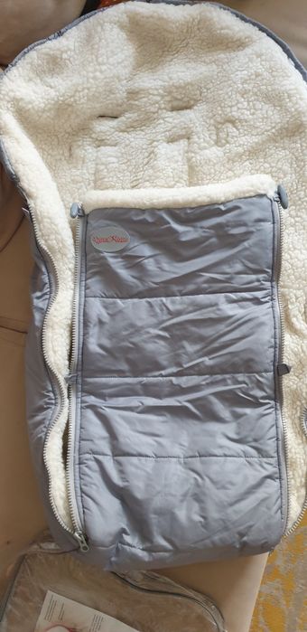 Конверт для малышей зимний