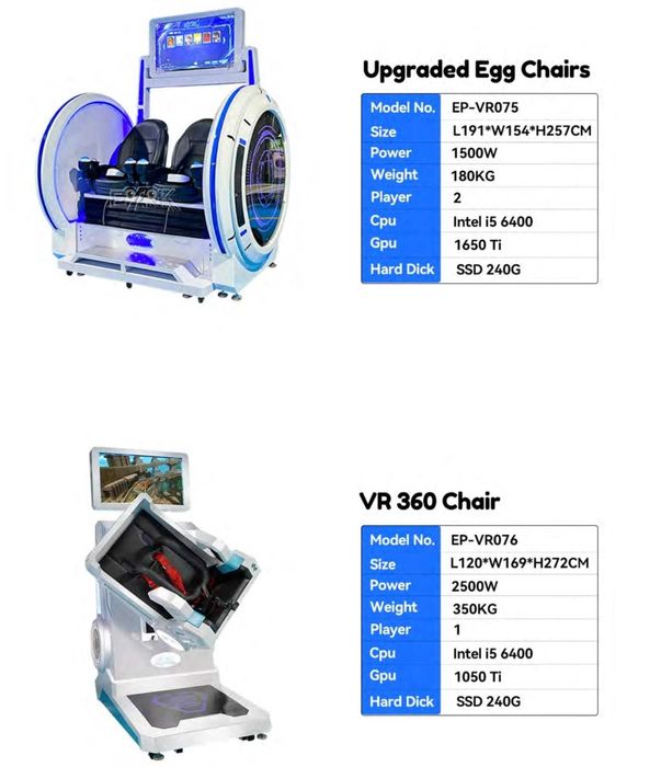 simulator vr profesional /platforme vr / arcade / jocuri