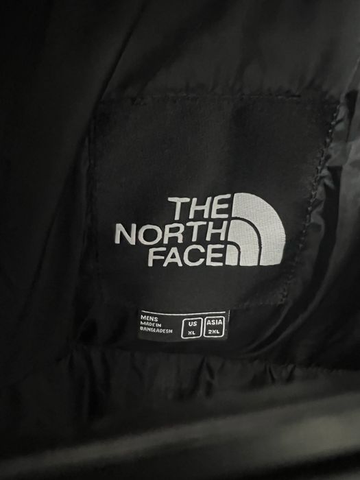 Пуховик the north face